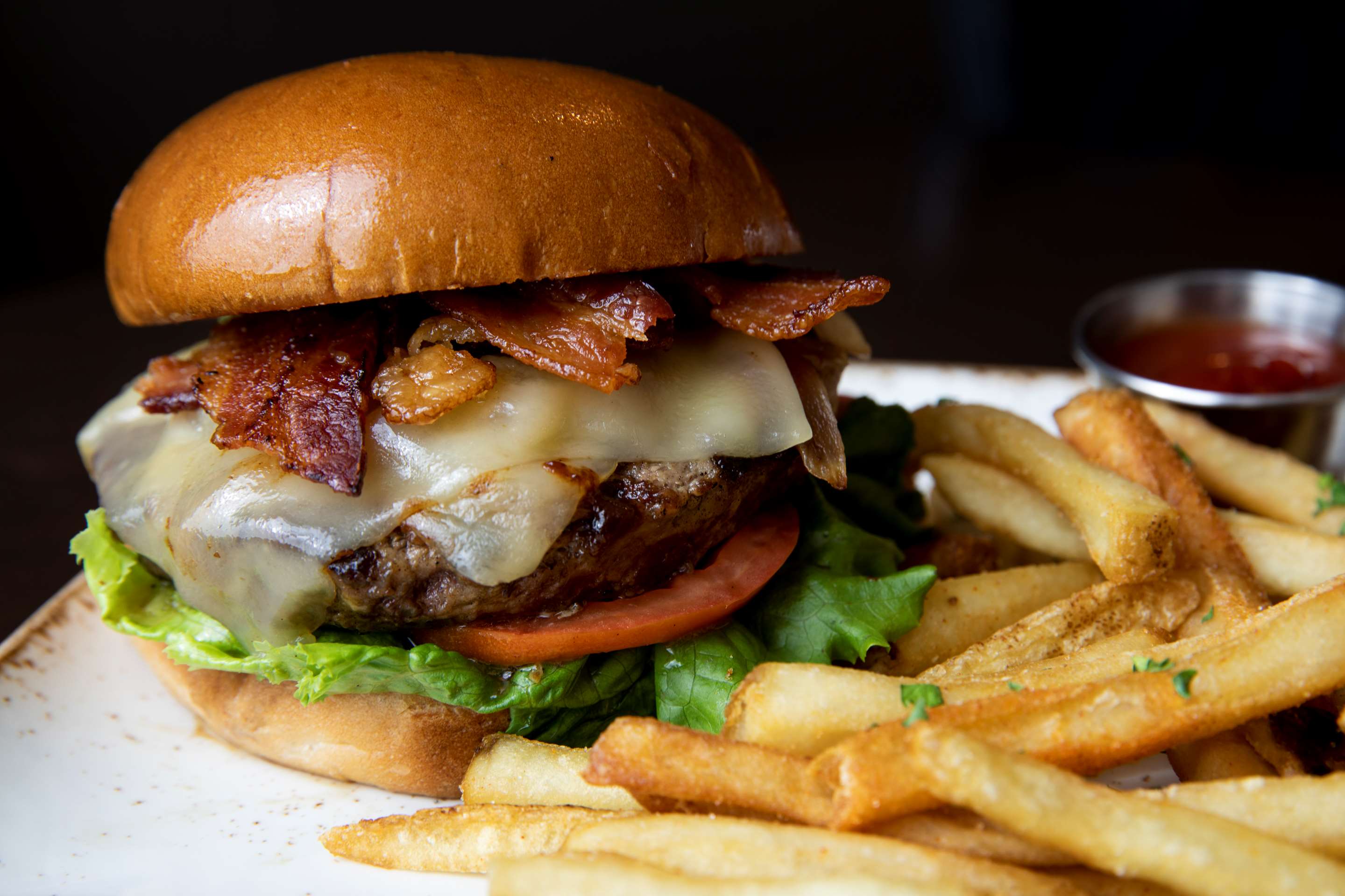 SHR SanJose Dining MenuItem BurgerFries