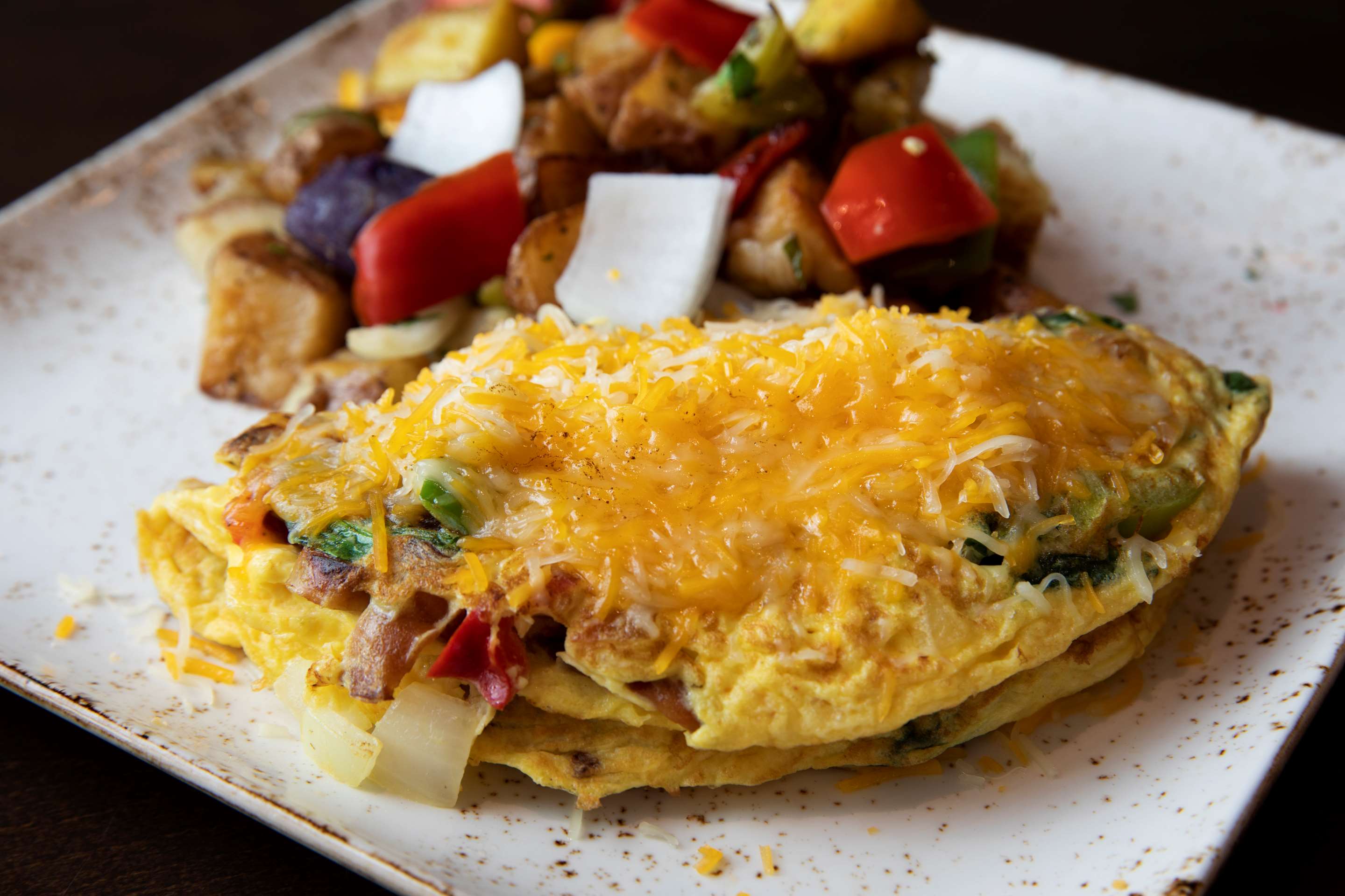 SHR SanJose Dining MenuItem Omelet