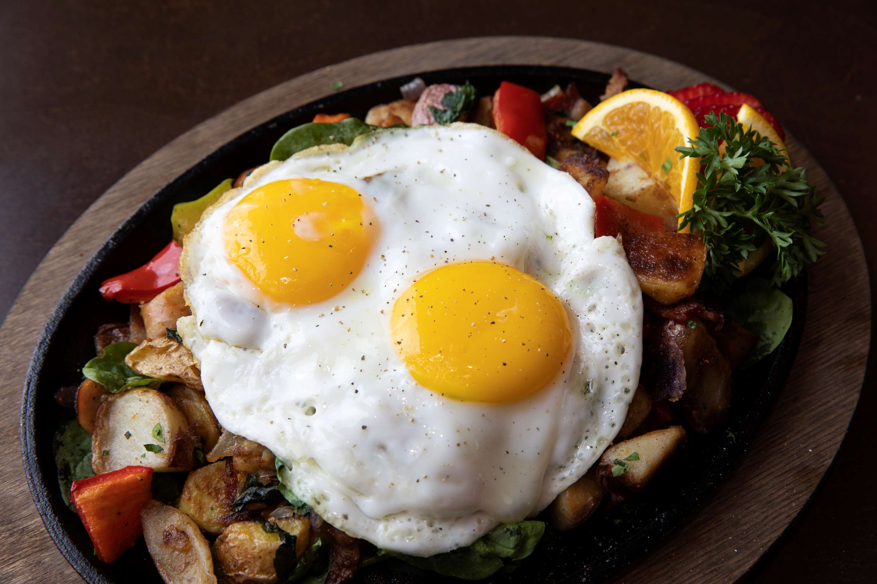 SHR SanJose Dining MenuItem EggPotatoDish Pepper