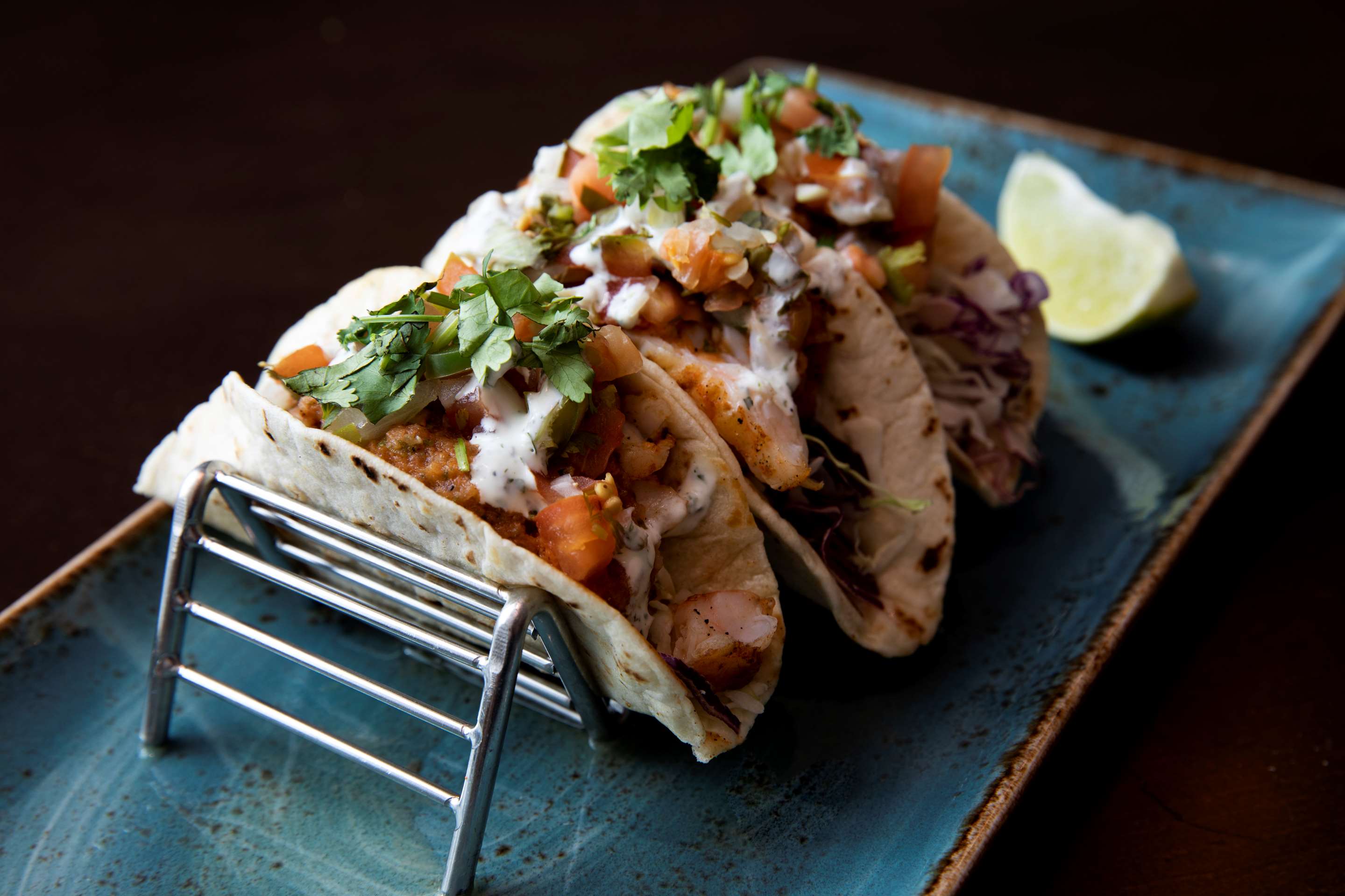 SHR SanJose Dining MenuItem Tacos