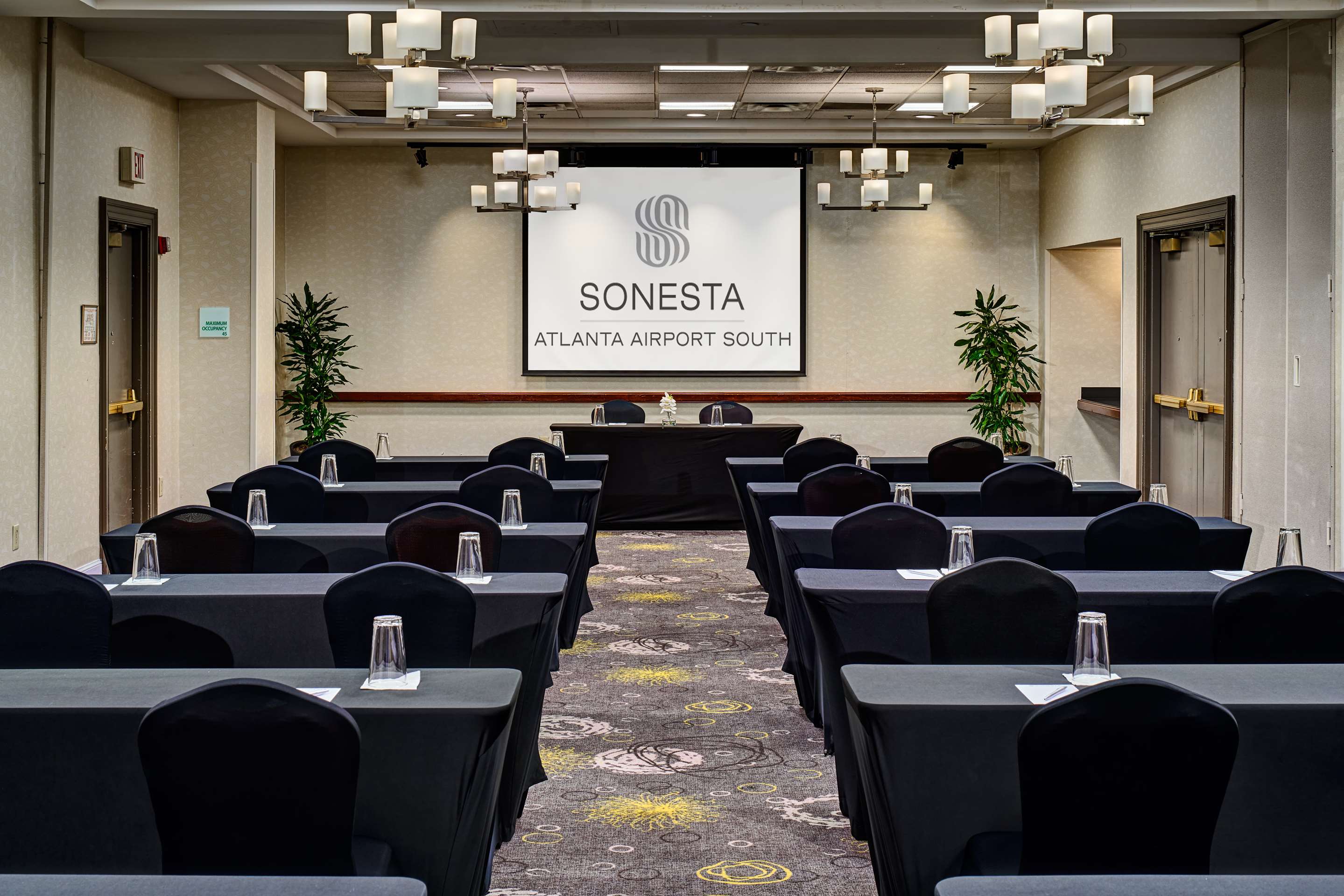 Meeting Space | Sonesta Atlanta Airport South