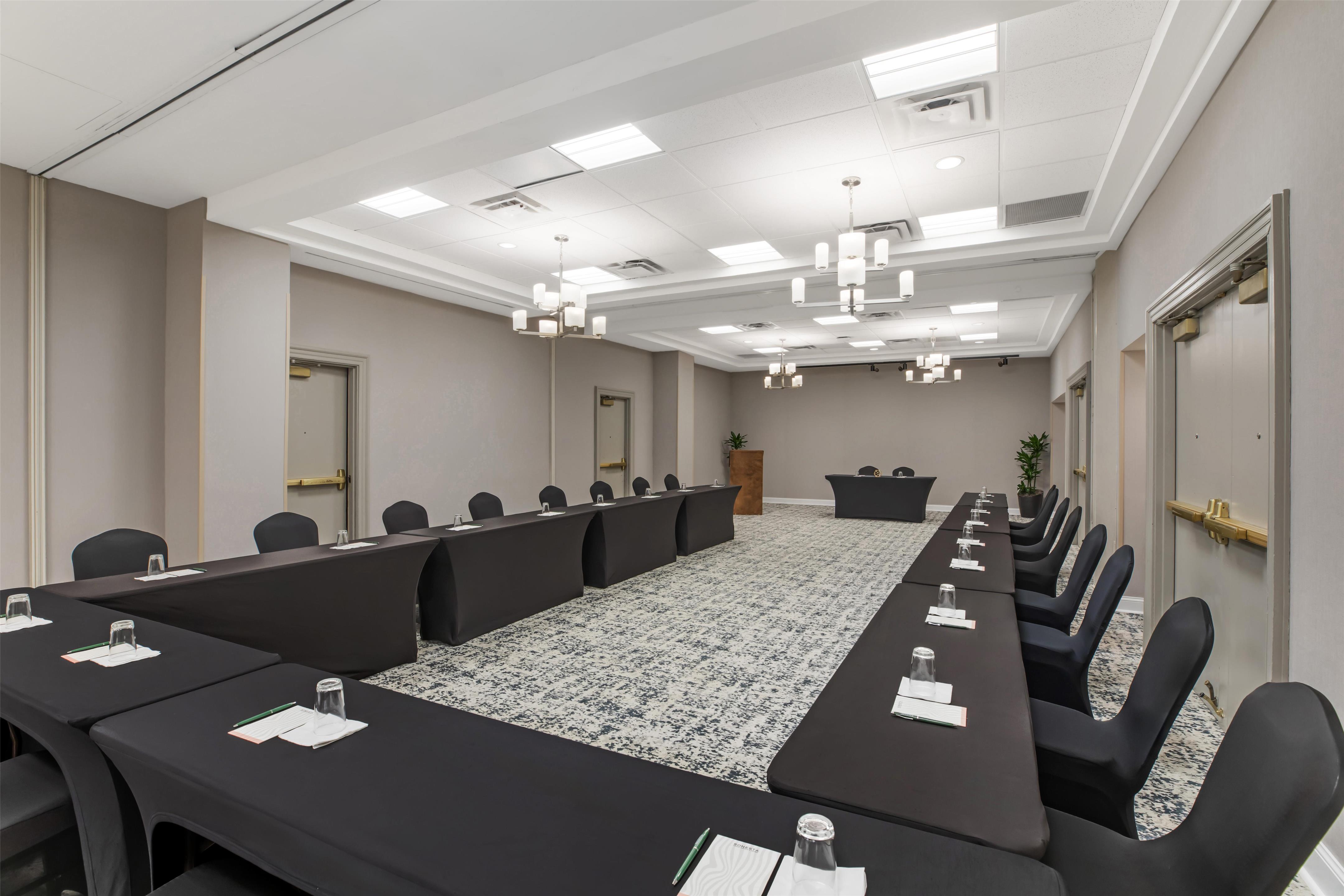 International Ballroom U-Shape | Sonesta Atlanta Airport South