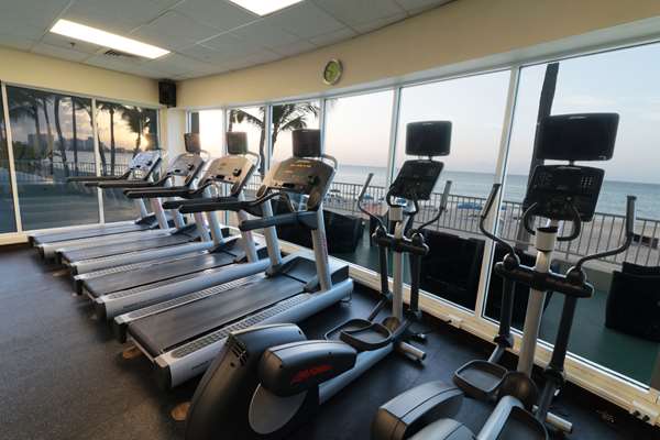 Fitness/ Exercise Room - Royal Sonesta Hotel Isla Verde San Juan