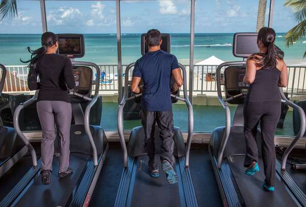 Fitness/ Exercise Room - Royal Sonesta Hotel Isla Verde San Juan