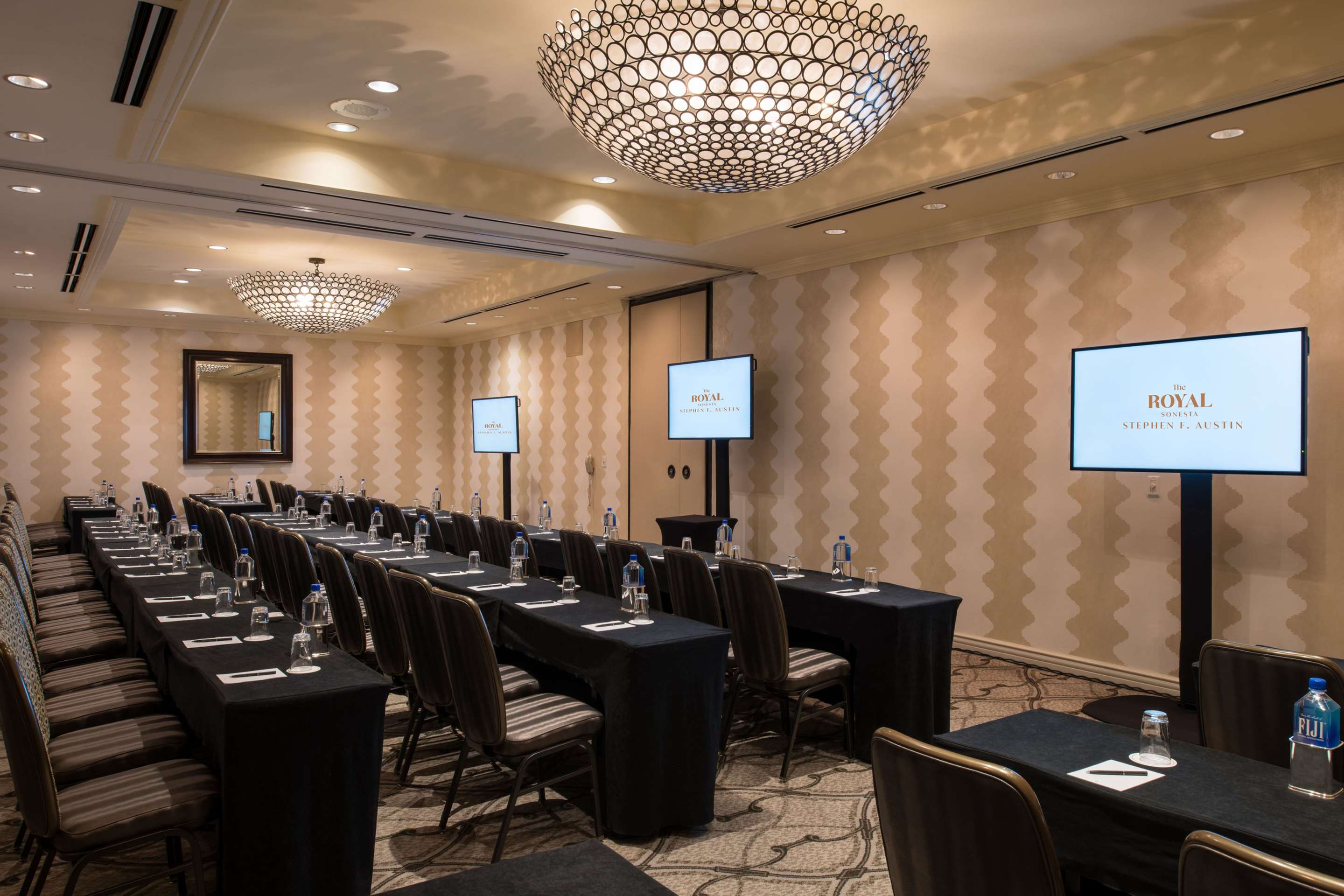 Assembly Room- Flexible function for seamless gatherings. | The Stephen F Austin Royal Sonesta Hotel