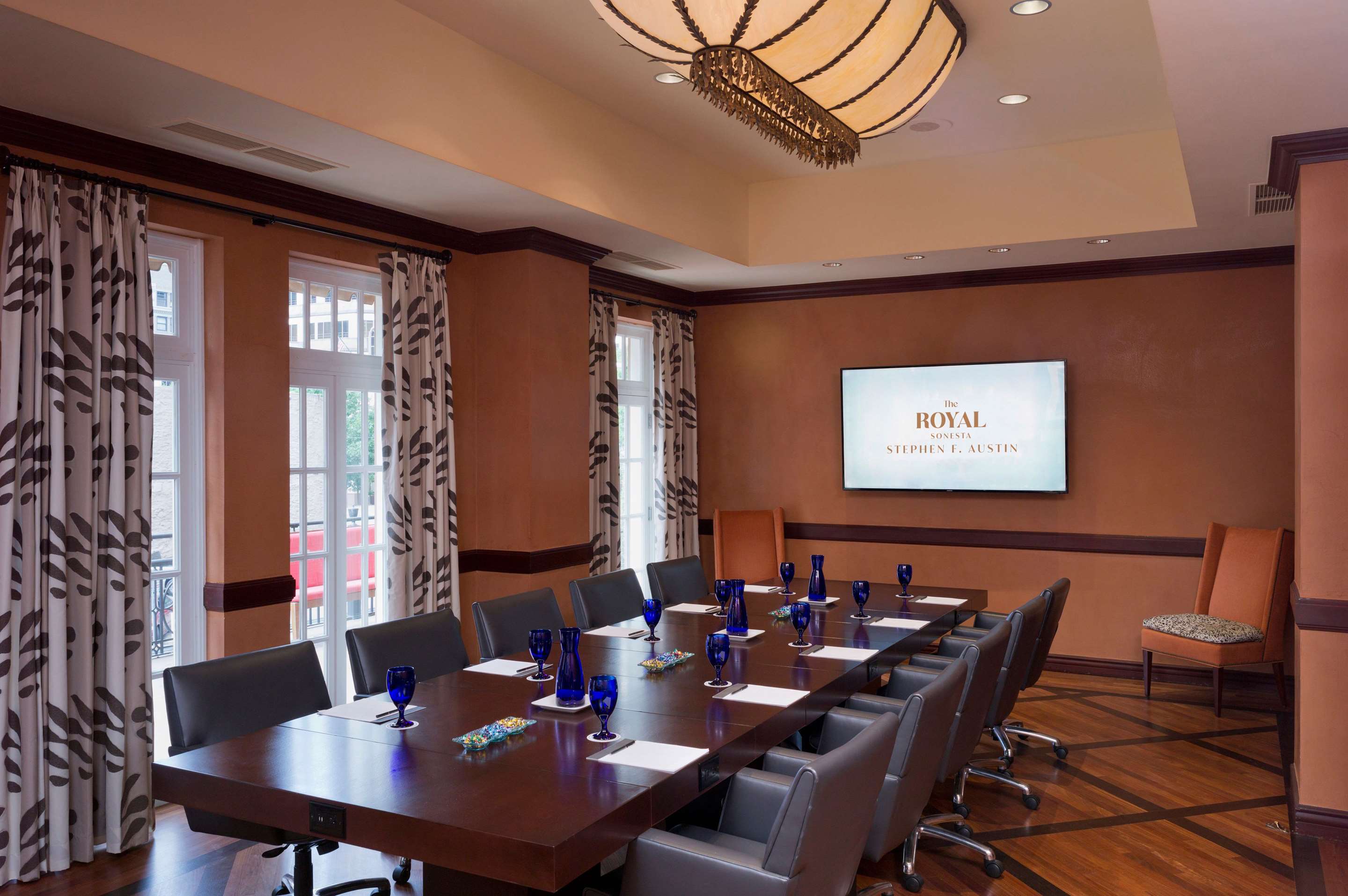 State Boardroom - Where ideas meet elegance. | The Stephen F Austin Royal Sonesta Hotel