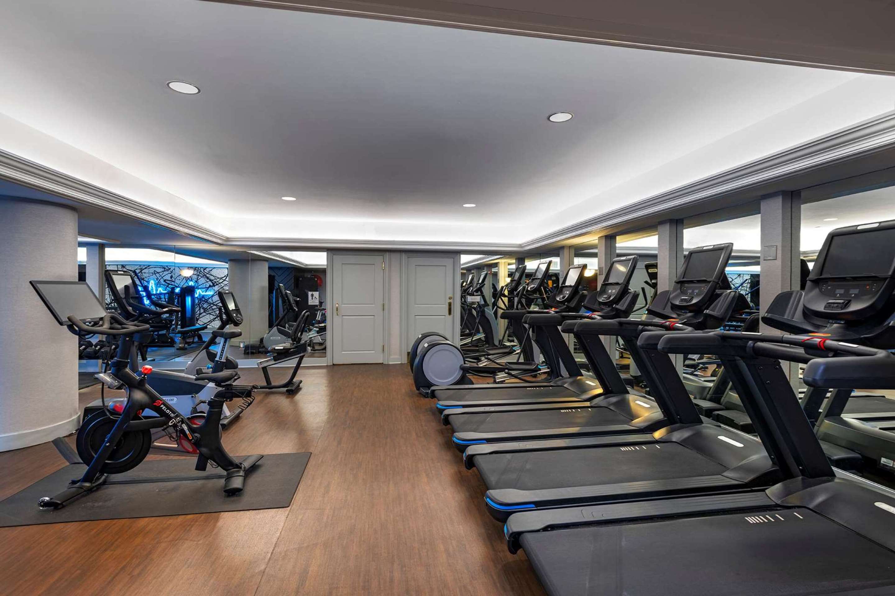 Fitness Center- Stay energized on the road. | The Stephen F Austin Royal Sonesta Hotel