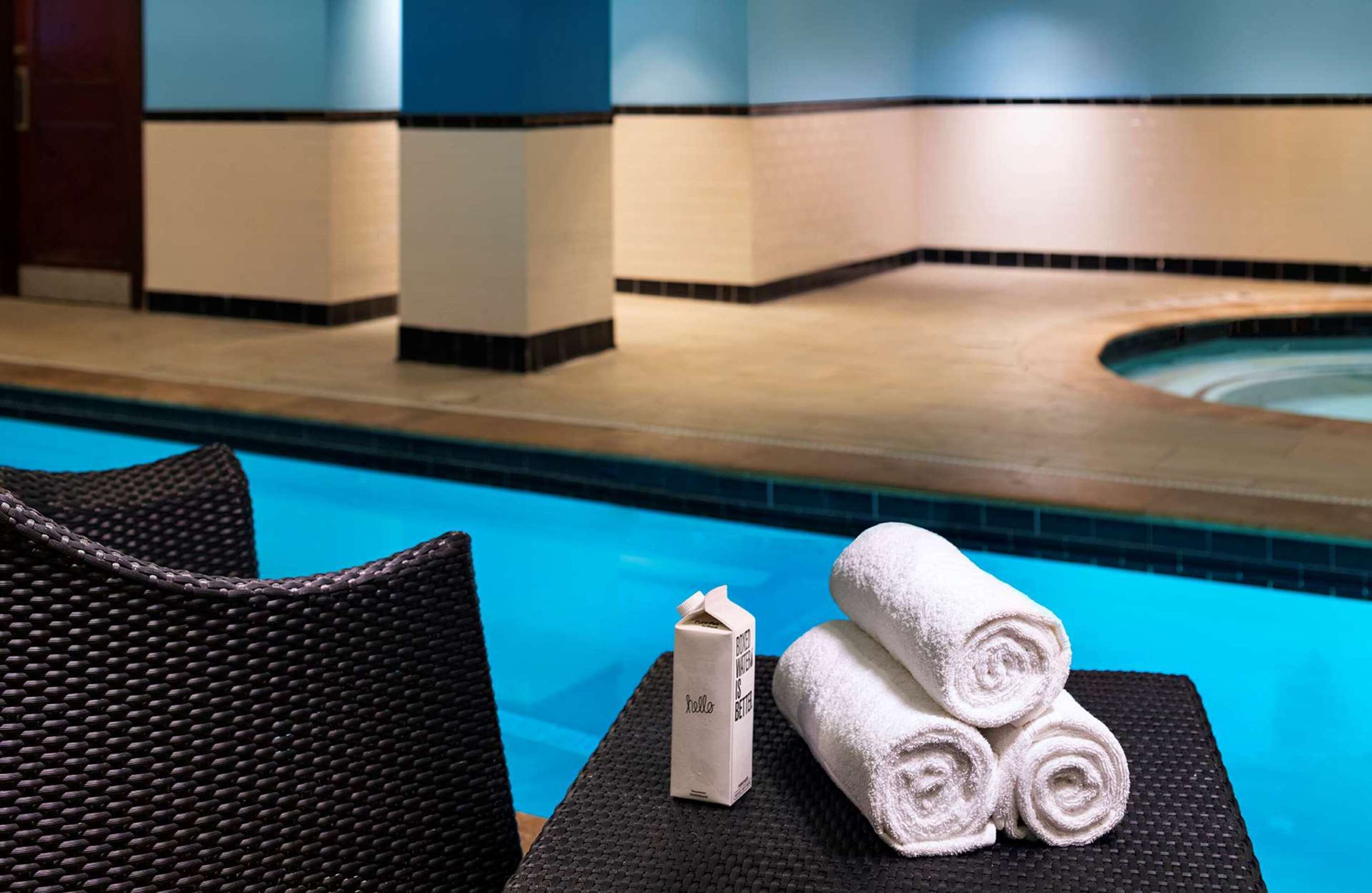 Indoor Pool and Hot Tub - Unwind in warmth and tranquility. | The Stephen F Austin Royal Sonesta Hotel