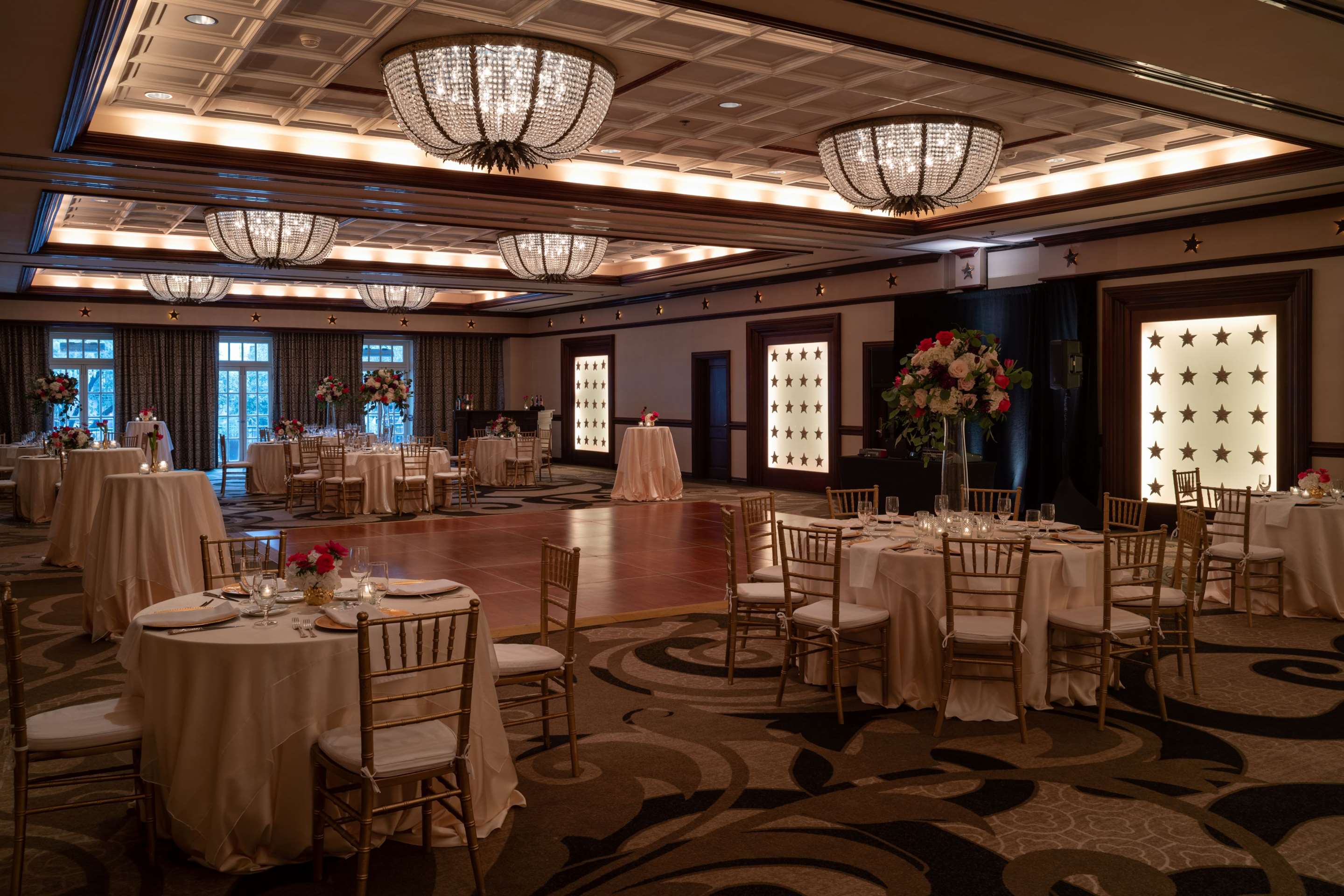 Capital Ballroom - Celebrate your moment in timeless elegance. | The Stephen F Austin Royal Sonesta Hotel