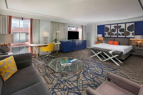 Suite - Royal Sonesta Hotel Dupont Circle DC