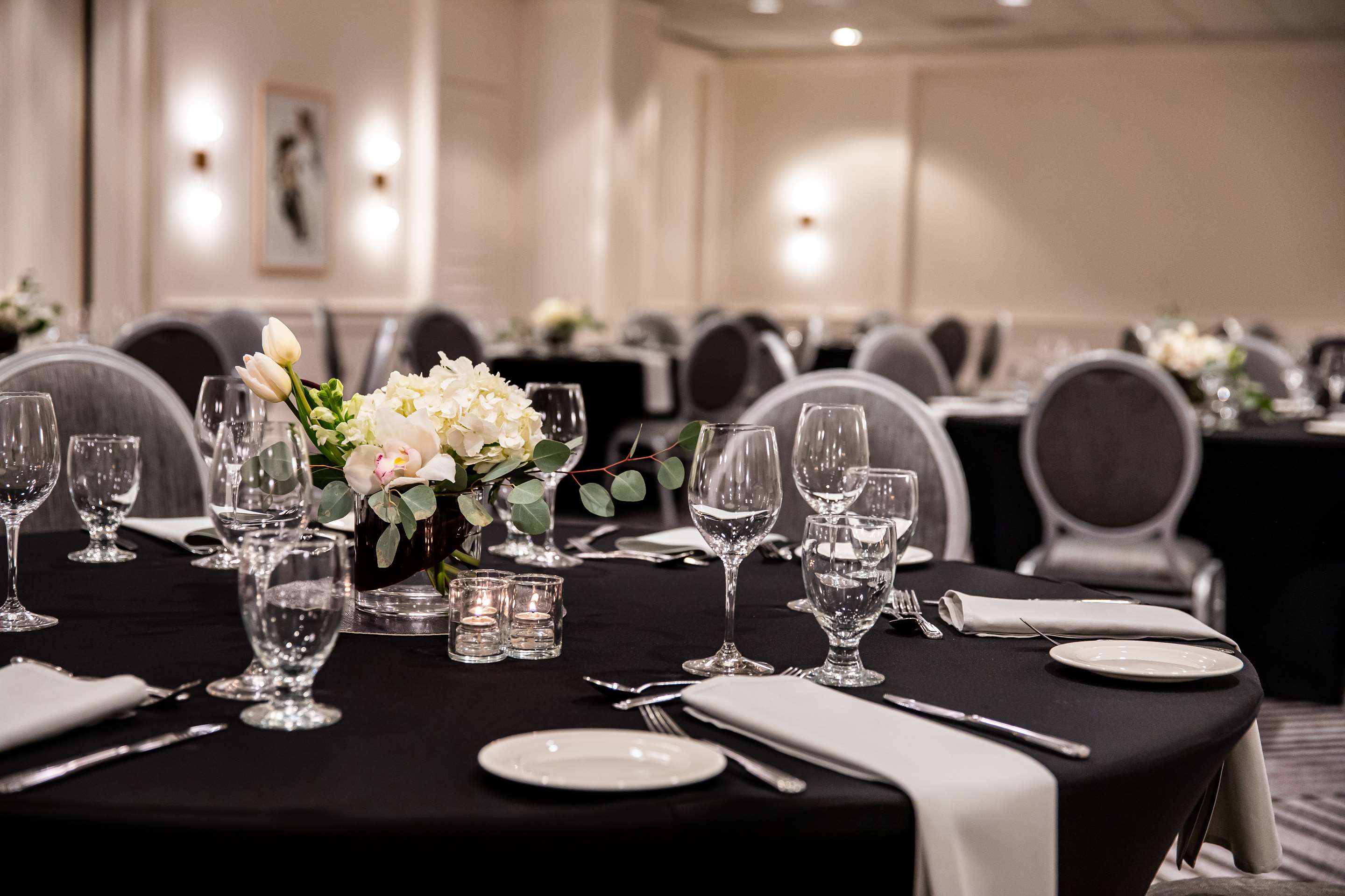 Lipman Wolfe Banquet Setup