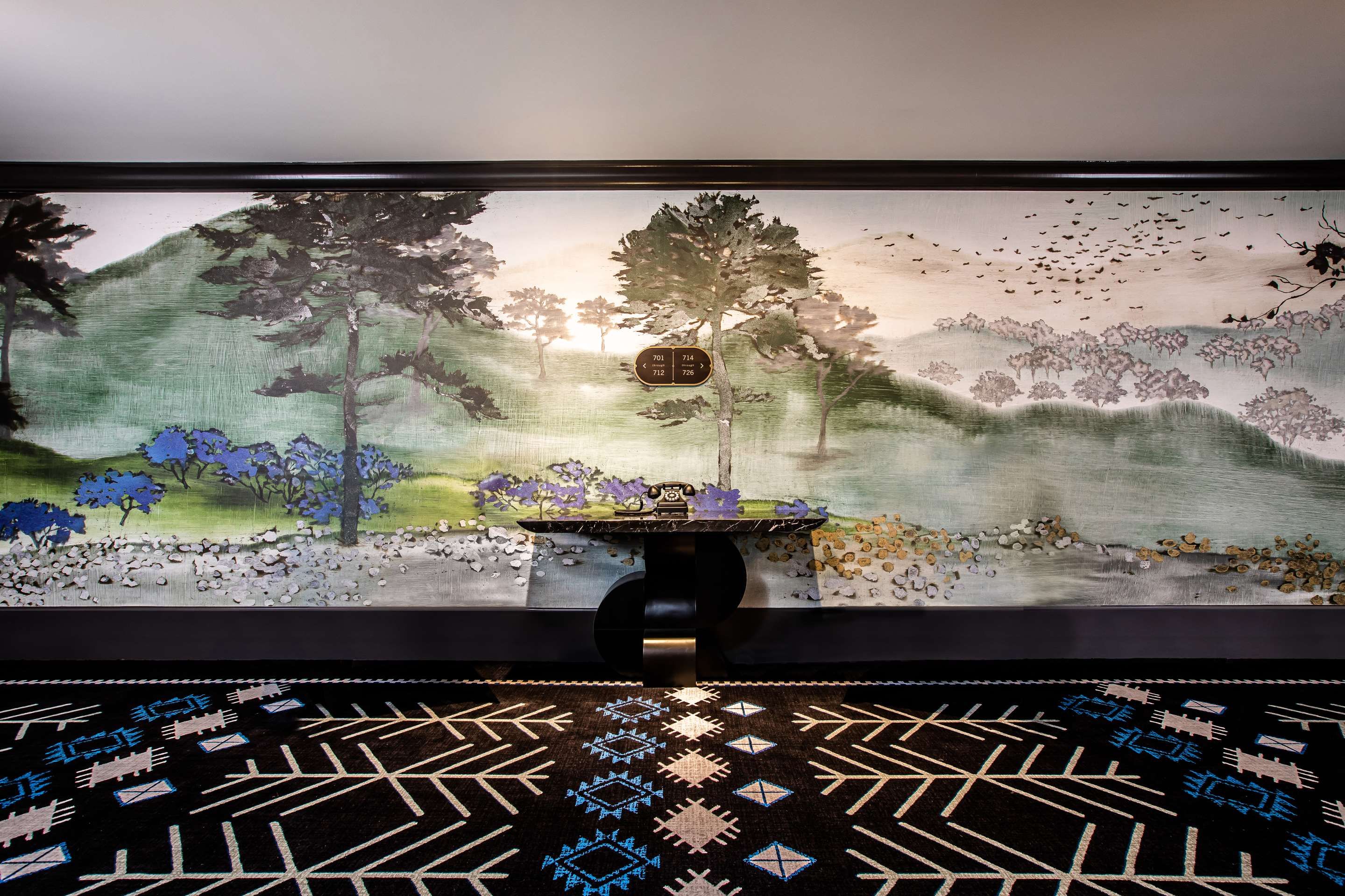 Corridor Artwork