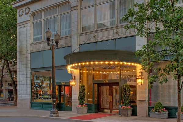 Exterior view - Royal Sonesta Hotel Portland - I-405, Exit 2A