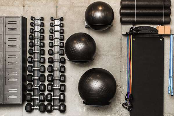 Fitness/ Exercise Room - Alexis Royal Sonesta Hotel Seattle