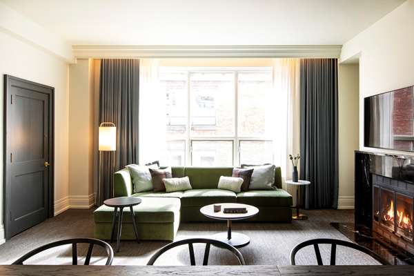 Suite - Alexis Royal Sonesta Hotel Seattle