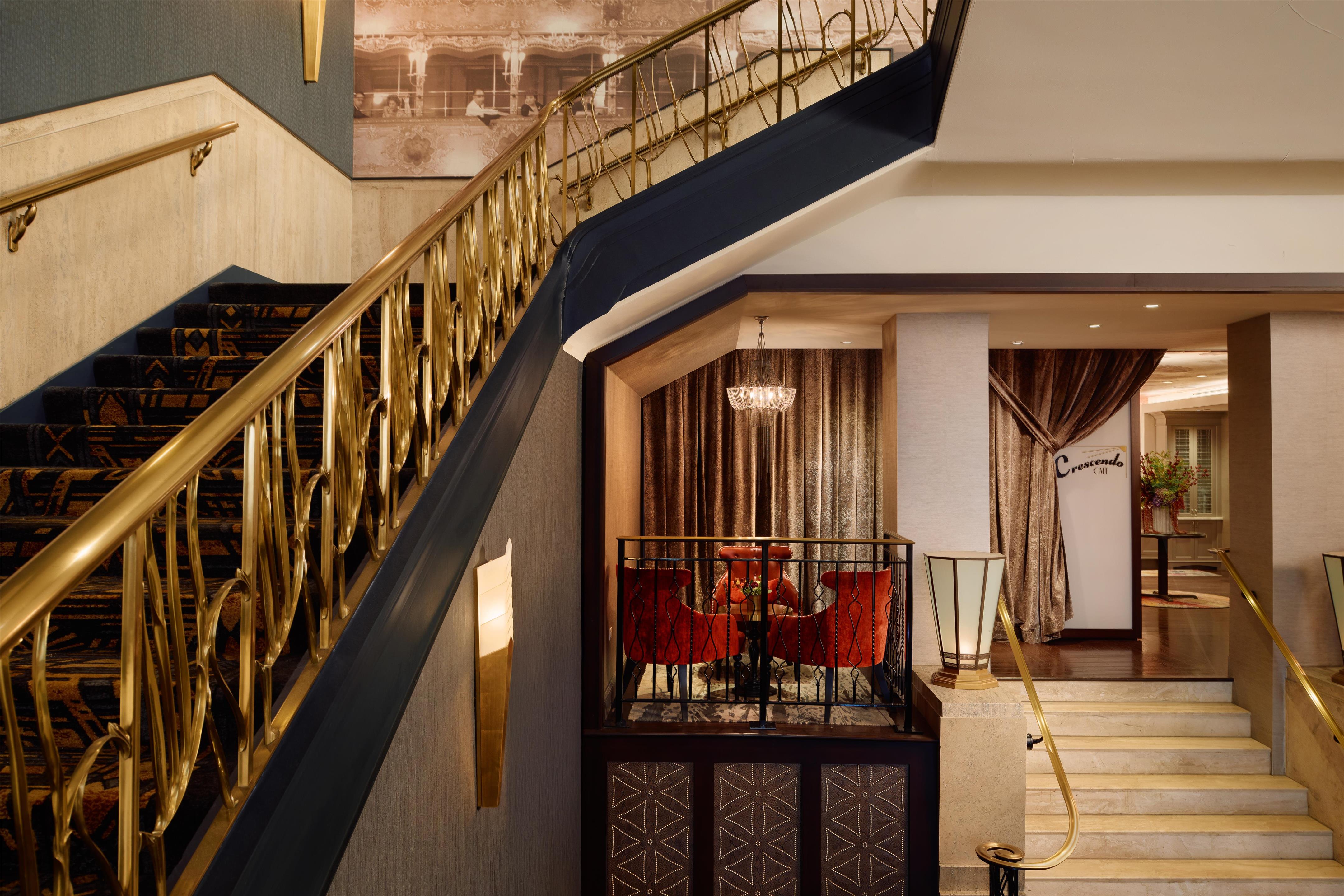 Grand Staircase | Kimpton Hotel Allegro