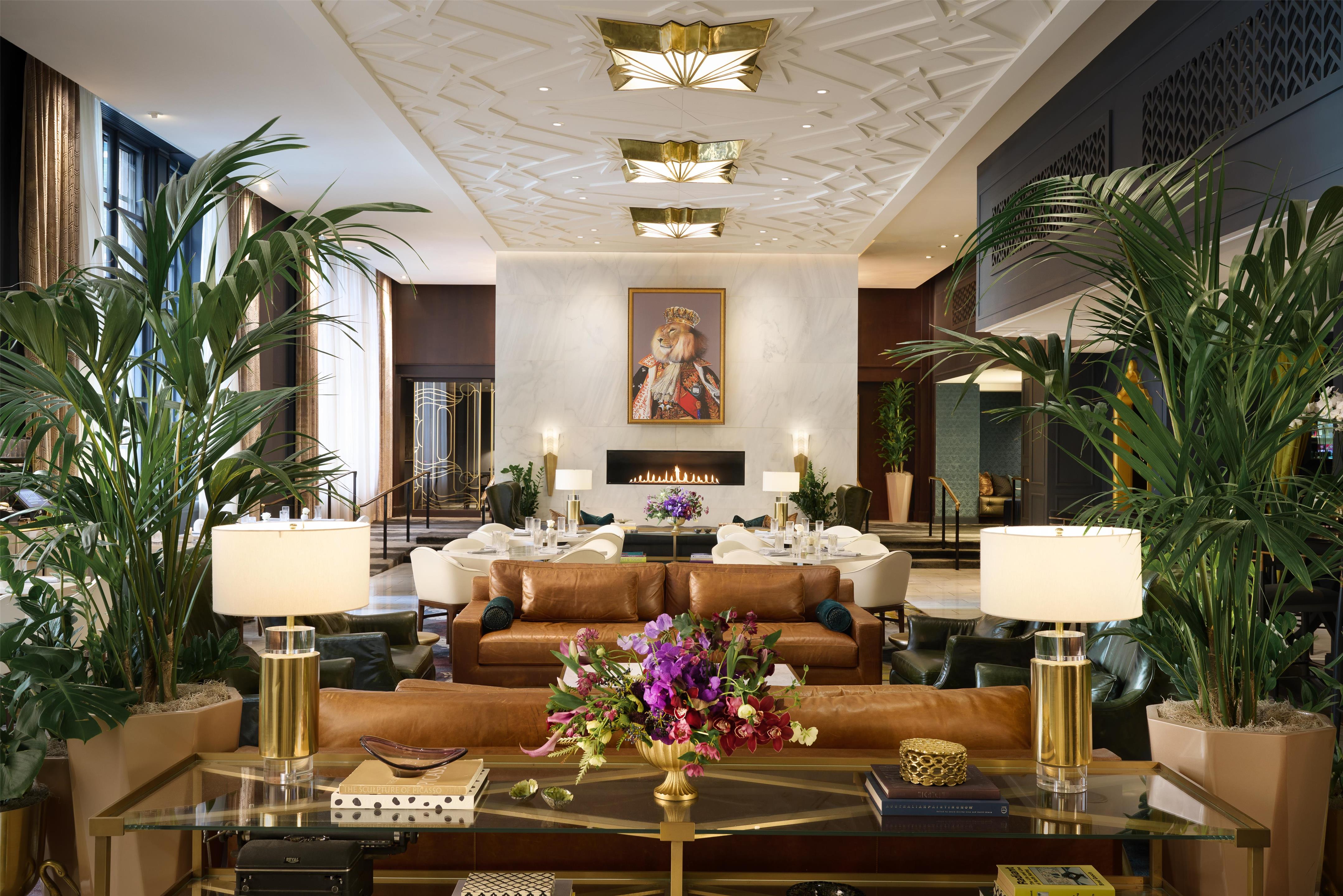 Grand Lobby | Kimpton Hotel Allegro