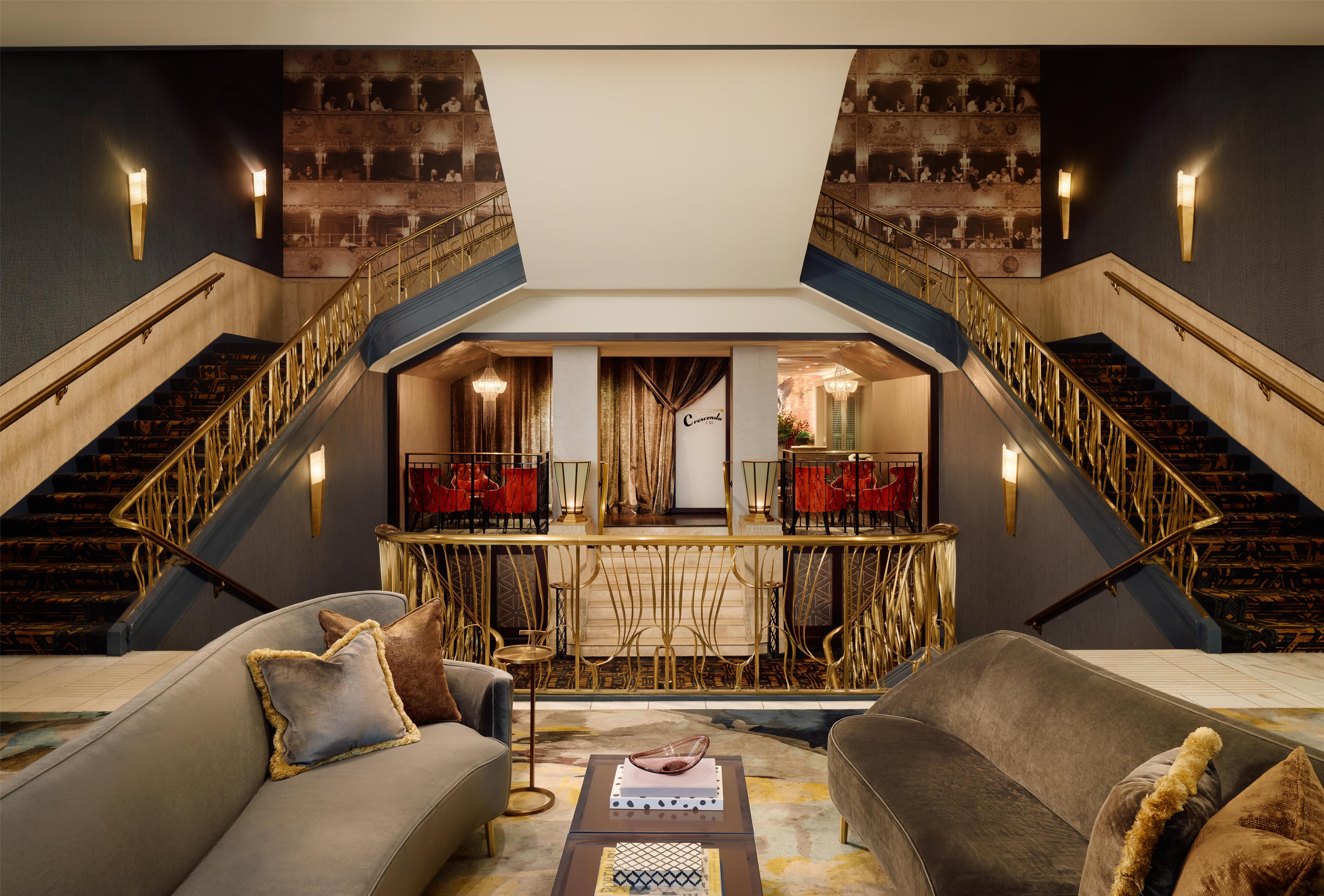 GrandStaircase | Kimpton Hotel Allegro