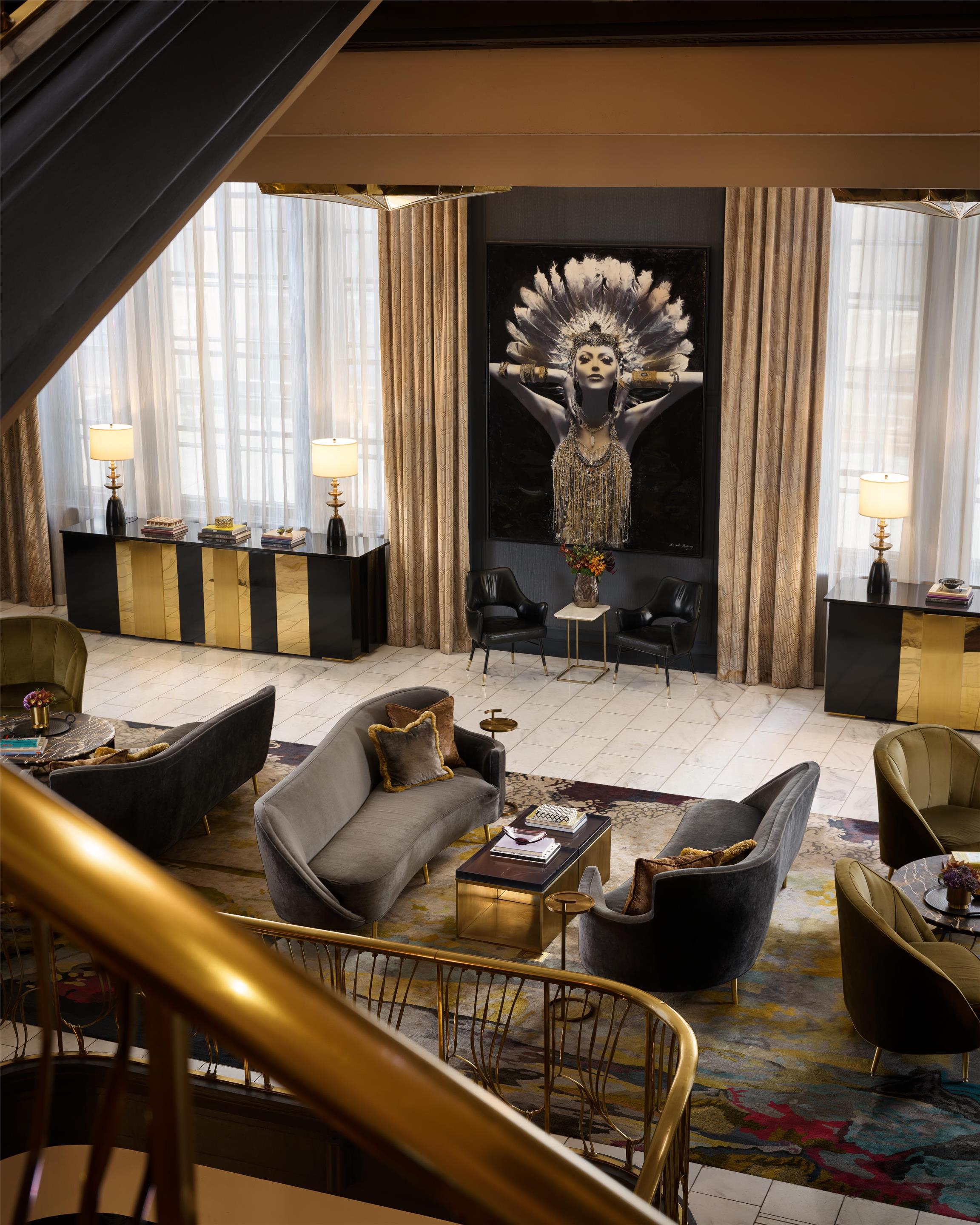 Lady Lucent | Kimpton Hotel Allegro