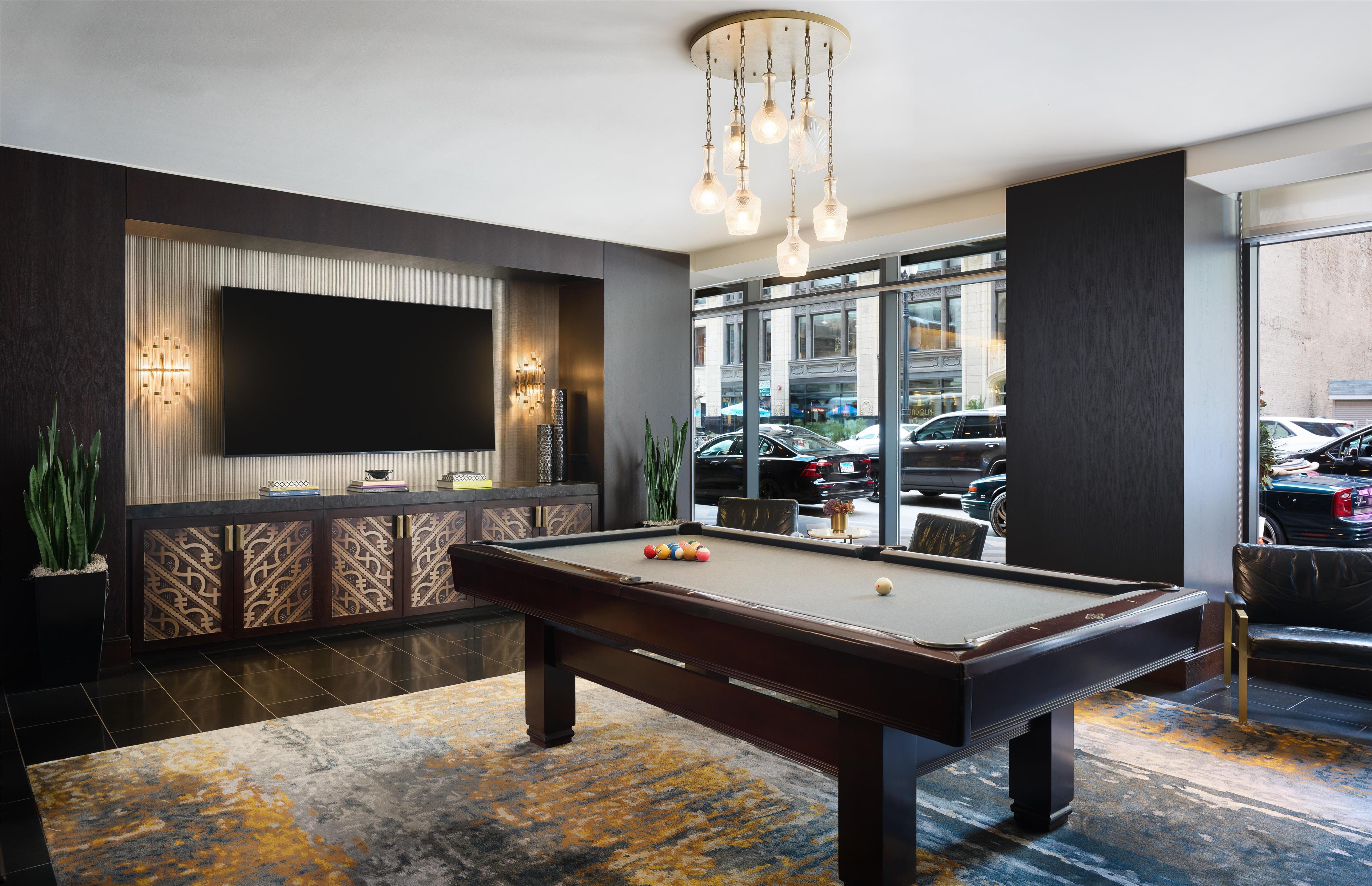 Pool Table | Kimpton Hotel Allegro