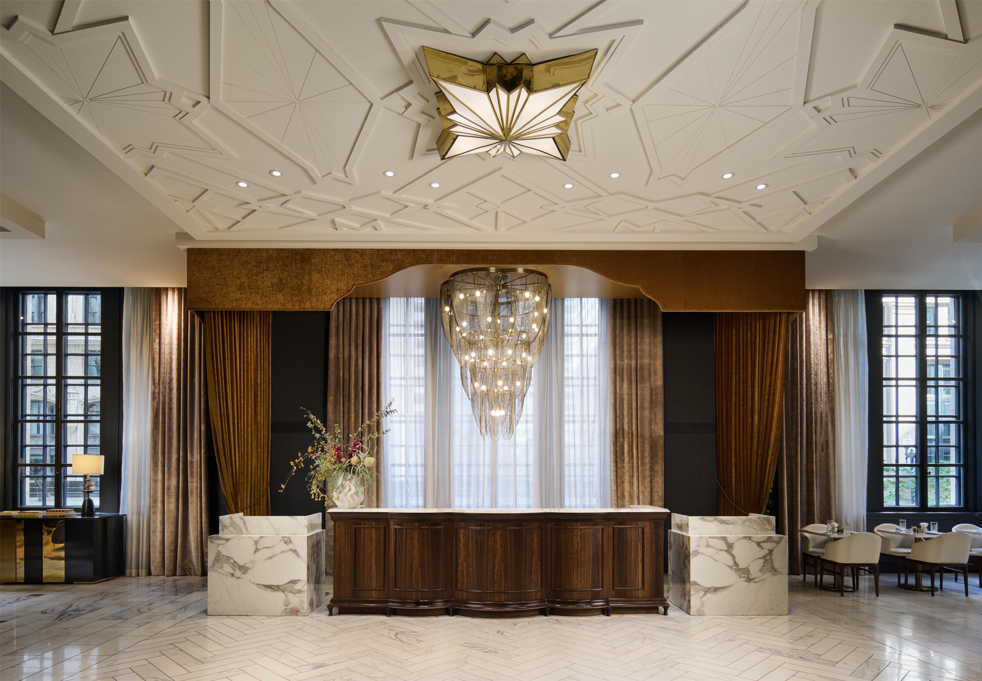Reception Desk | Kimpton Hotel Allegro