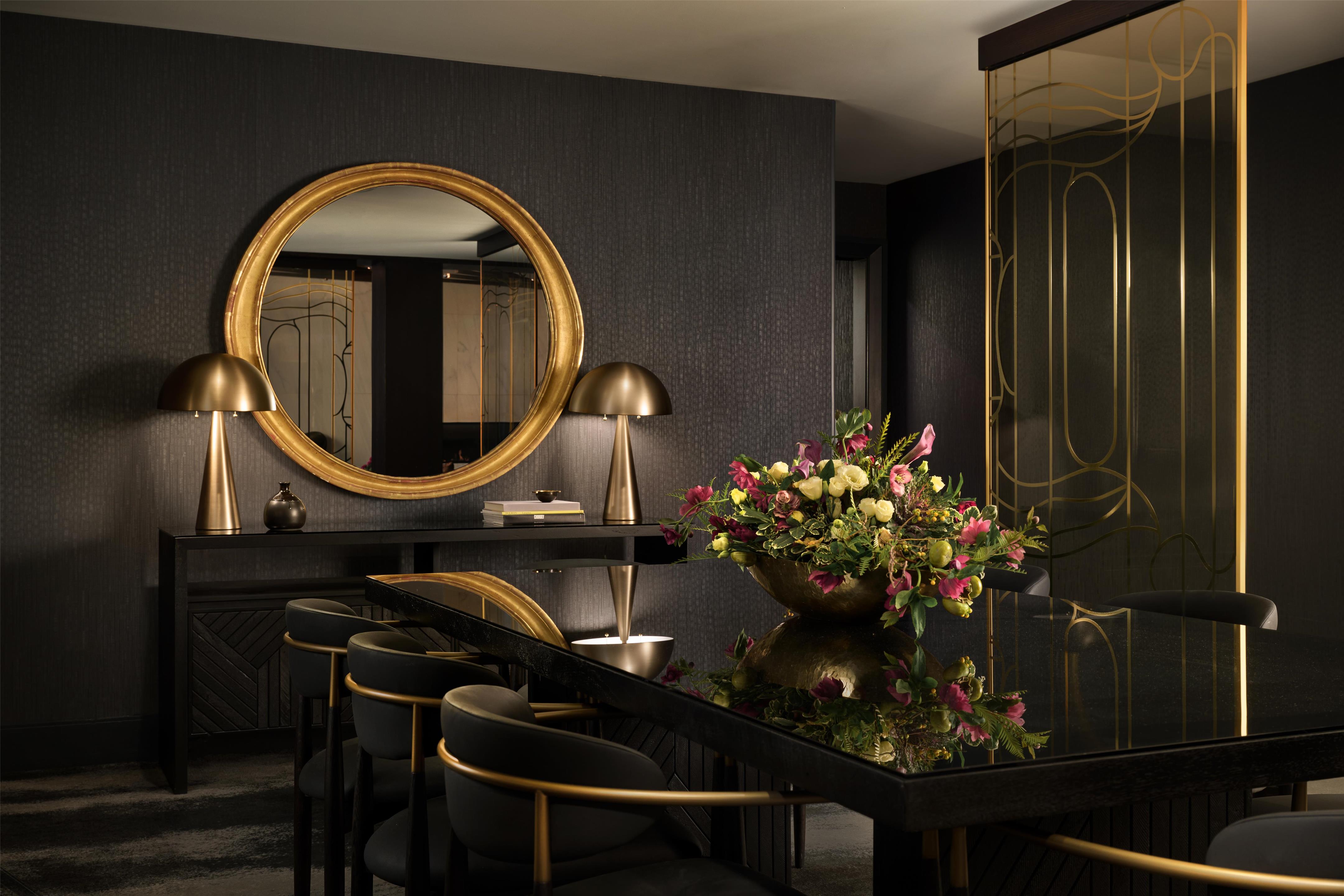 Legato Lounge Private Dining | Kimpton Hotel Allegro