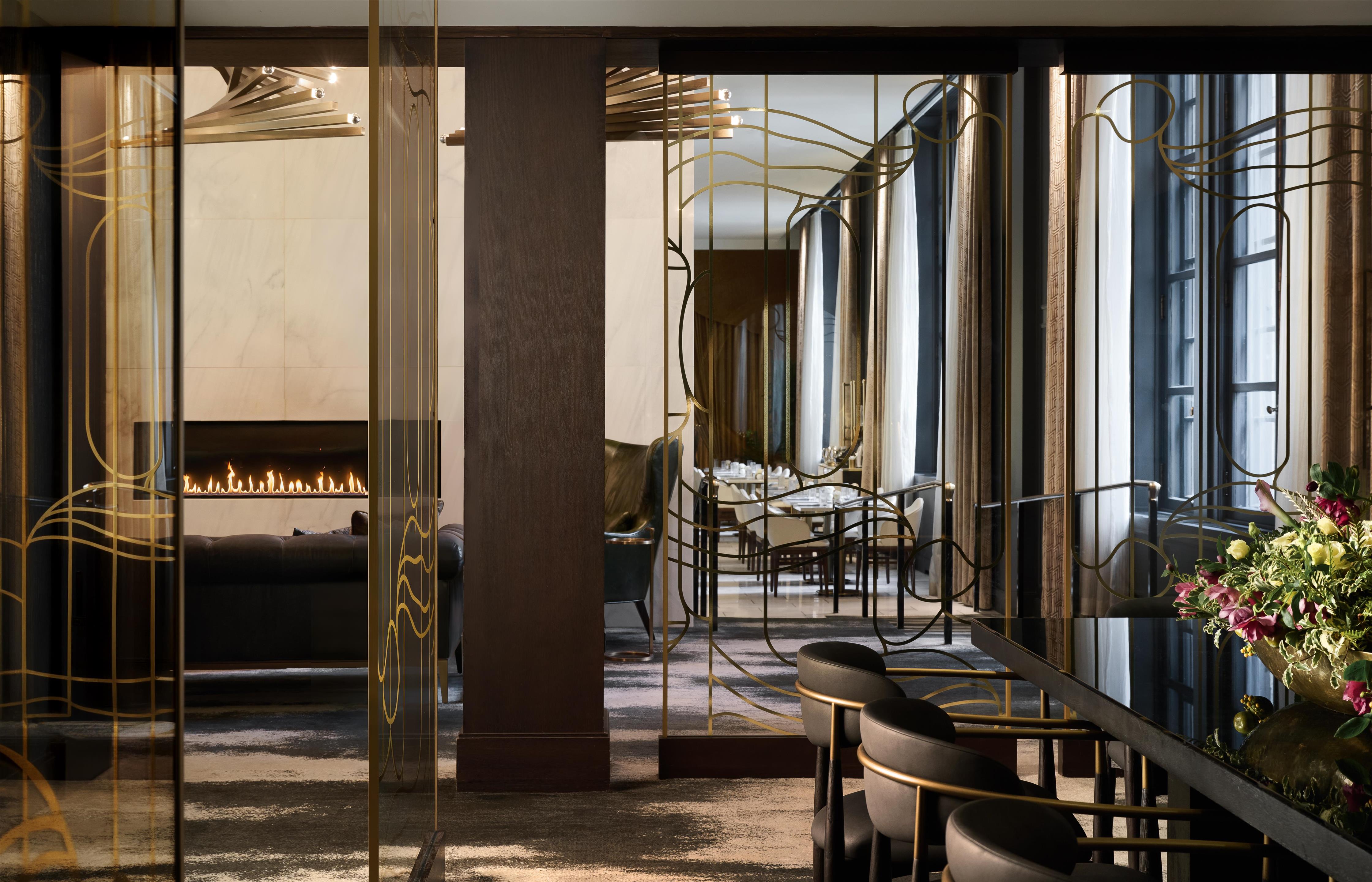 Legato Private Dining View | Kimpton Hotel Allegro