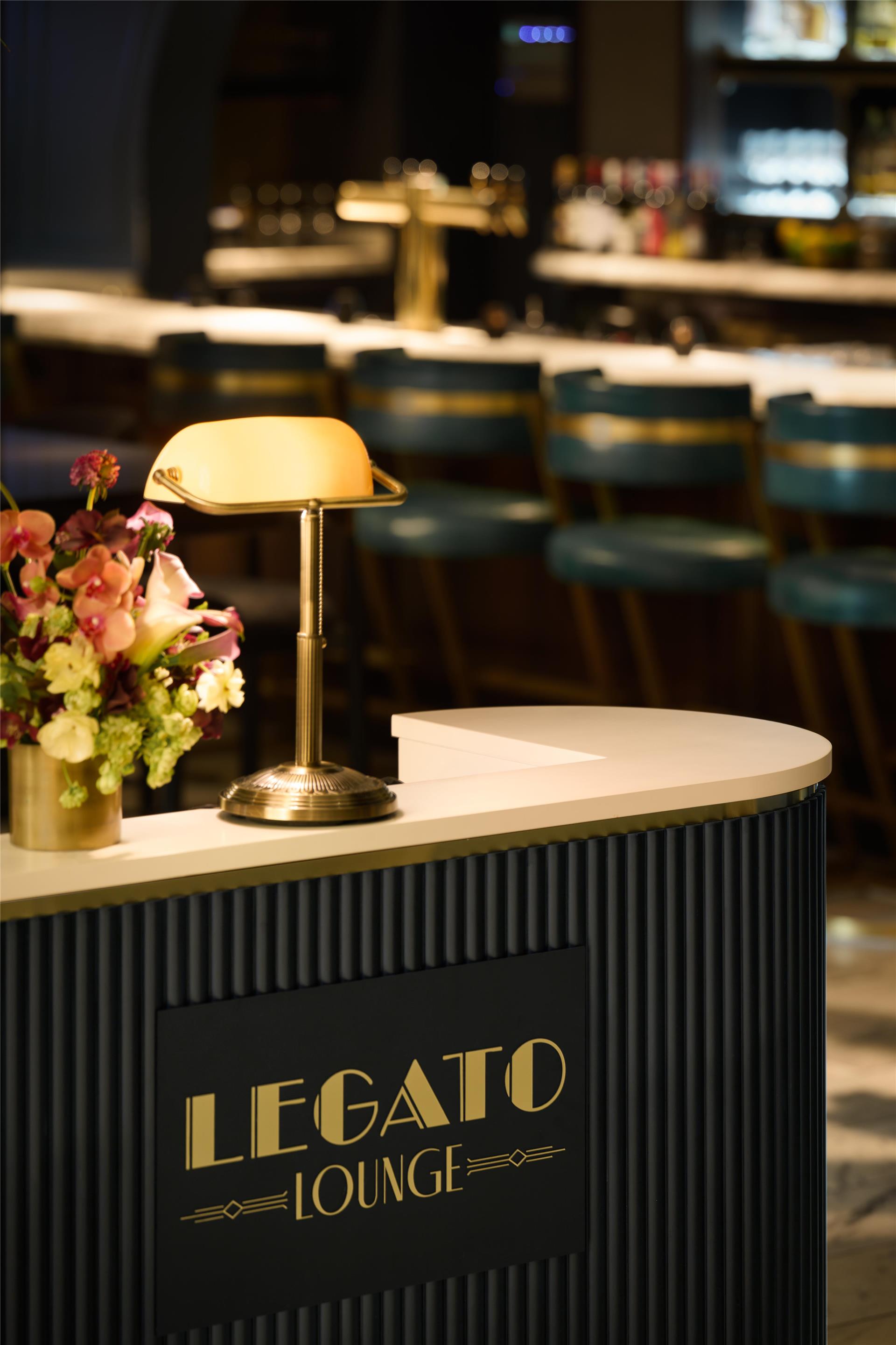 Legato Signage | Kimpton Hotel Allegro