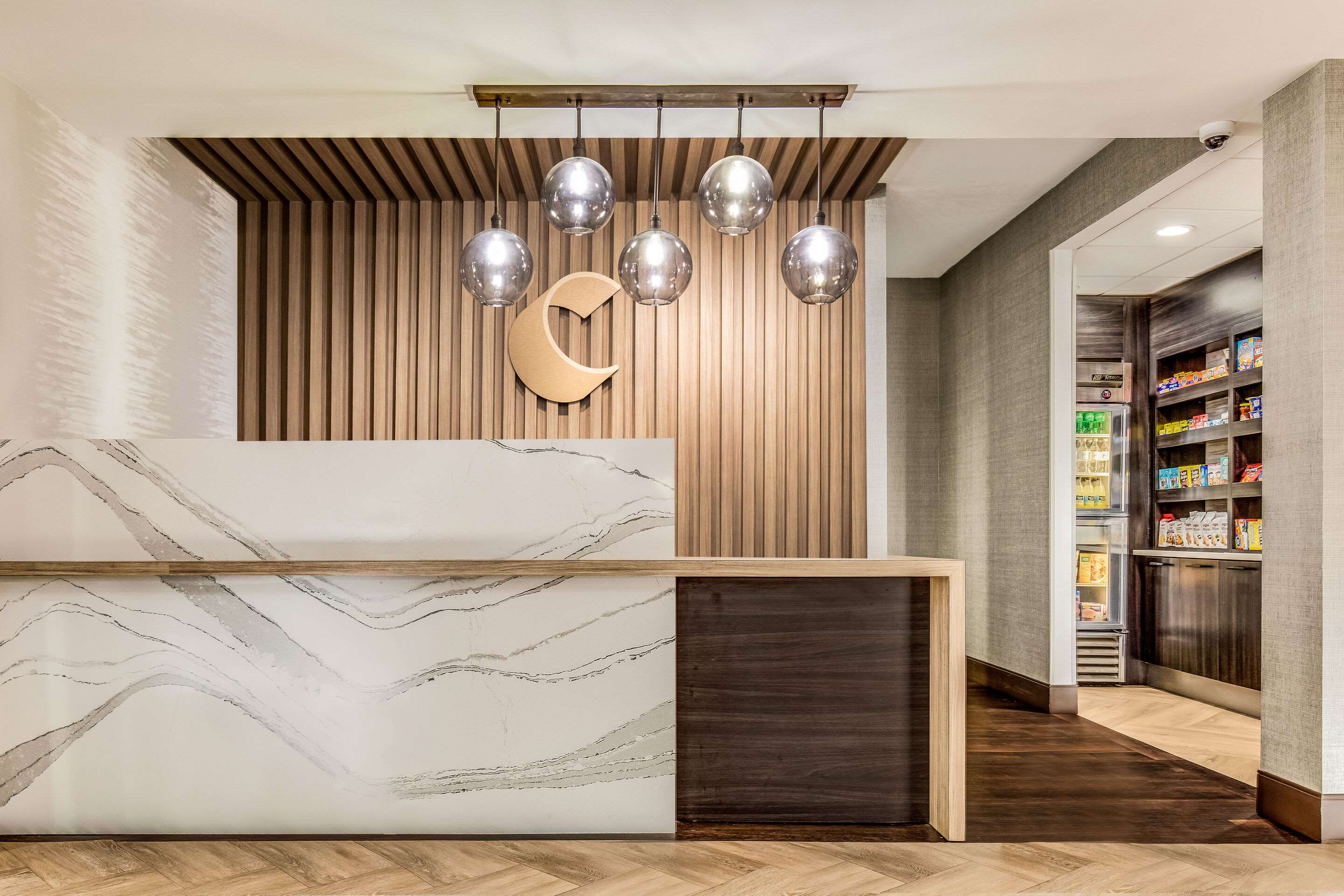 Front desk