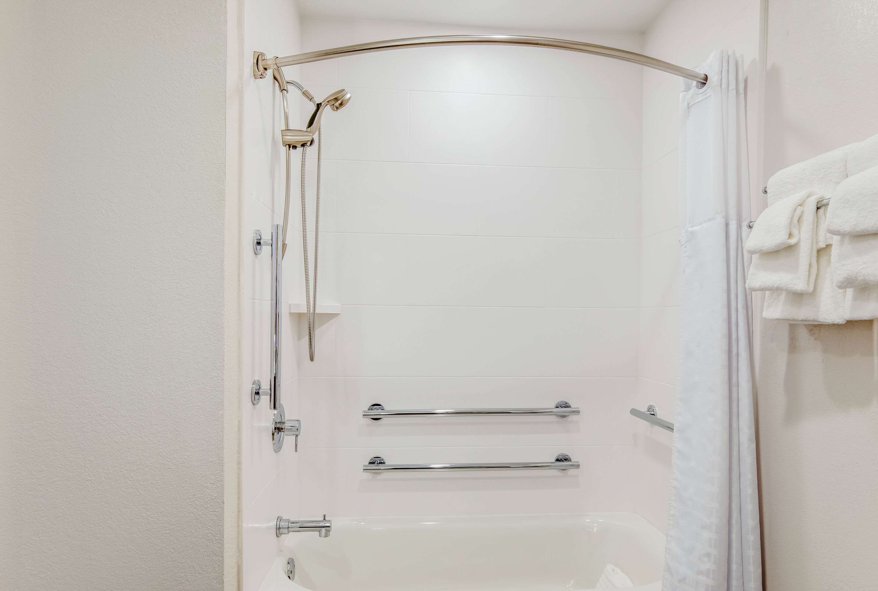 Guest laundry facilities