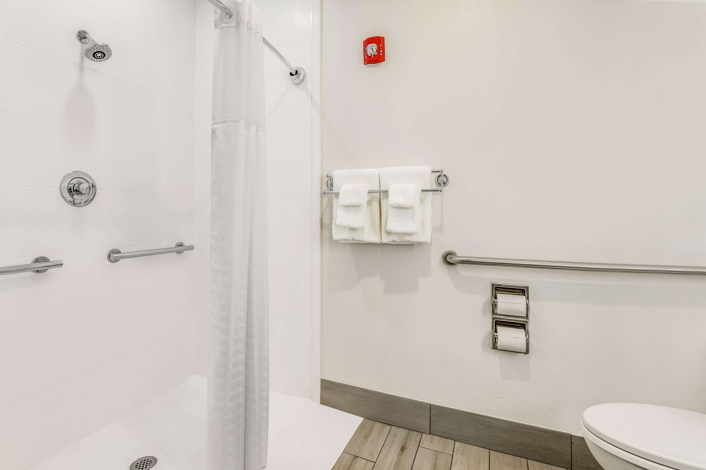 Guest laundry facilities