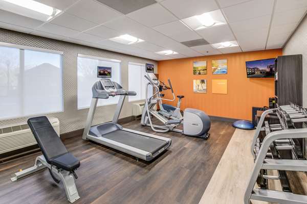 Fitness/ Exercise Room - Comfort Inn & Suites Brevard