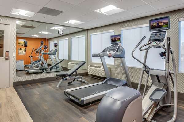 Fitness/ Exercise Room - Comfort Inn & Suites Brevard
