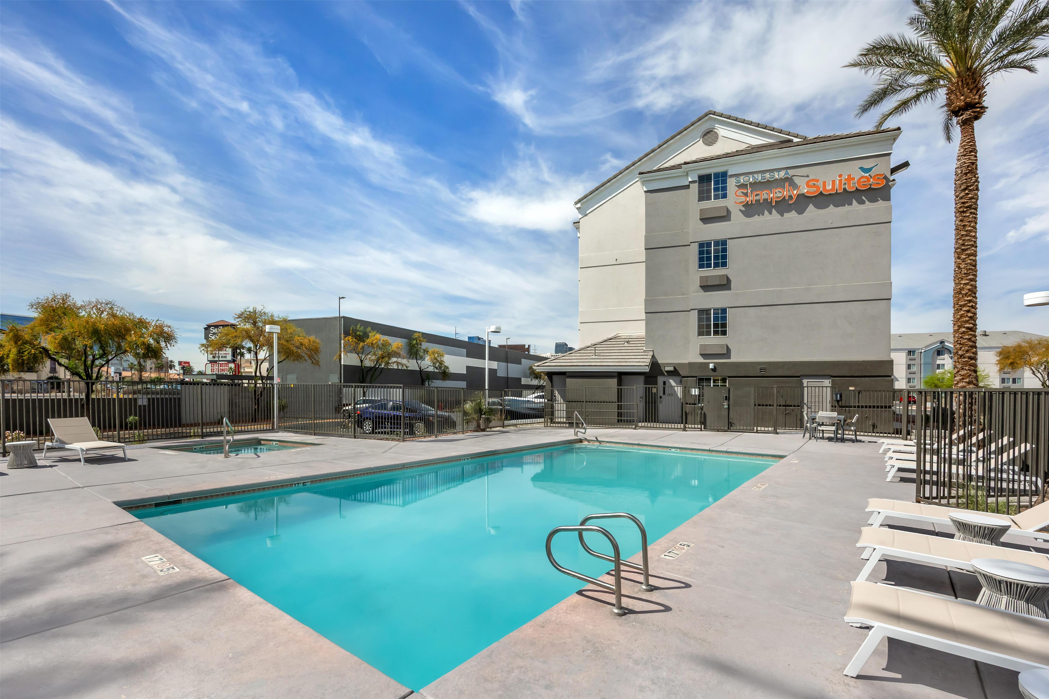 Hotel Exterior pool
