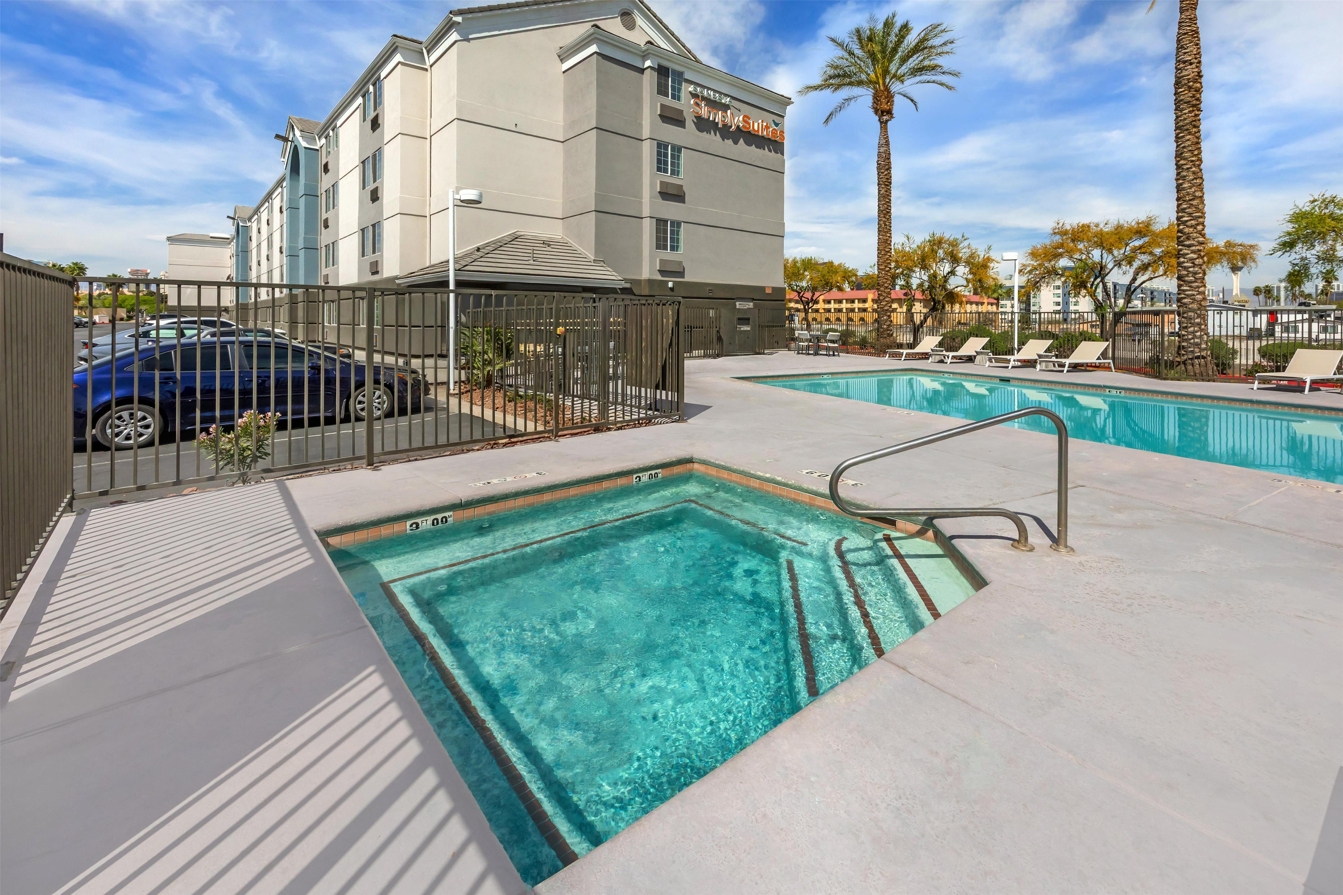 Hotel Exterior pool