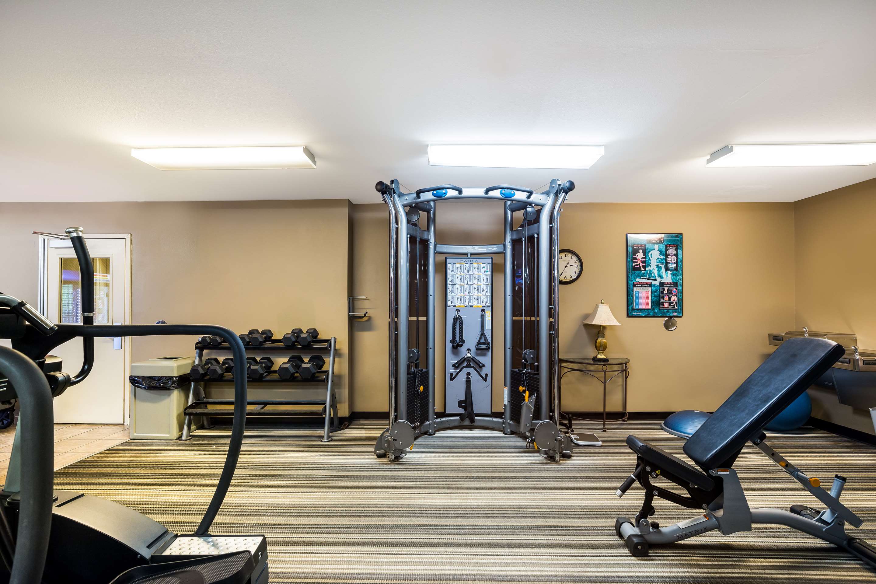 Fitness Center | TownePlace Suites by Marriott Denver West/Federal Center