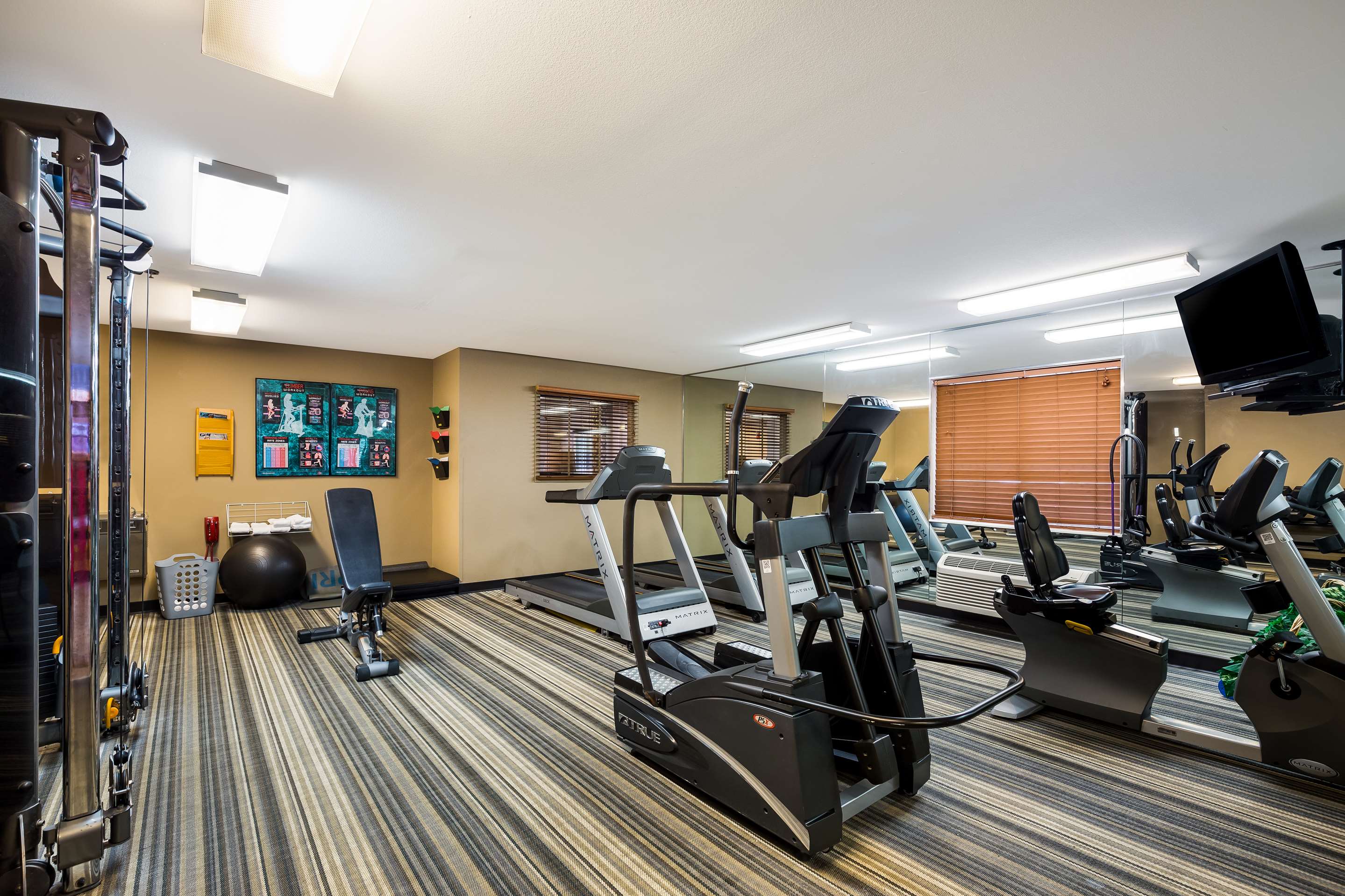 Fitness Center | TownePlace Suites by Marriott Denver West/Federal Center