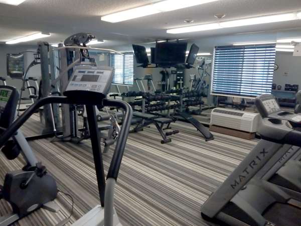 Fitness/ Exercise Room - Sonesta Simply Suites Somerset