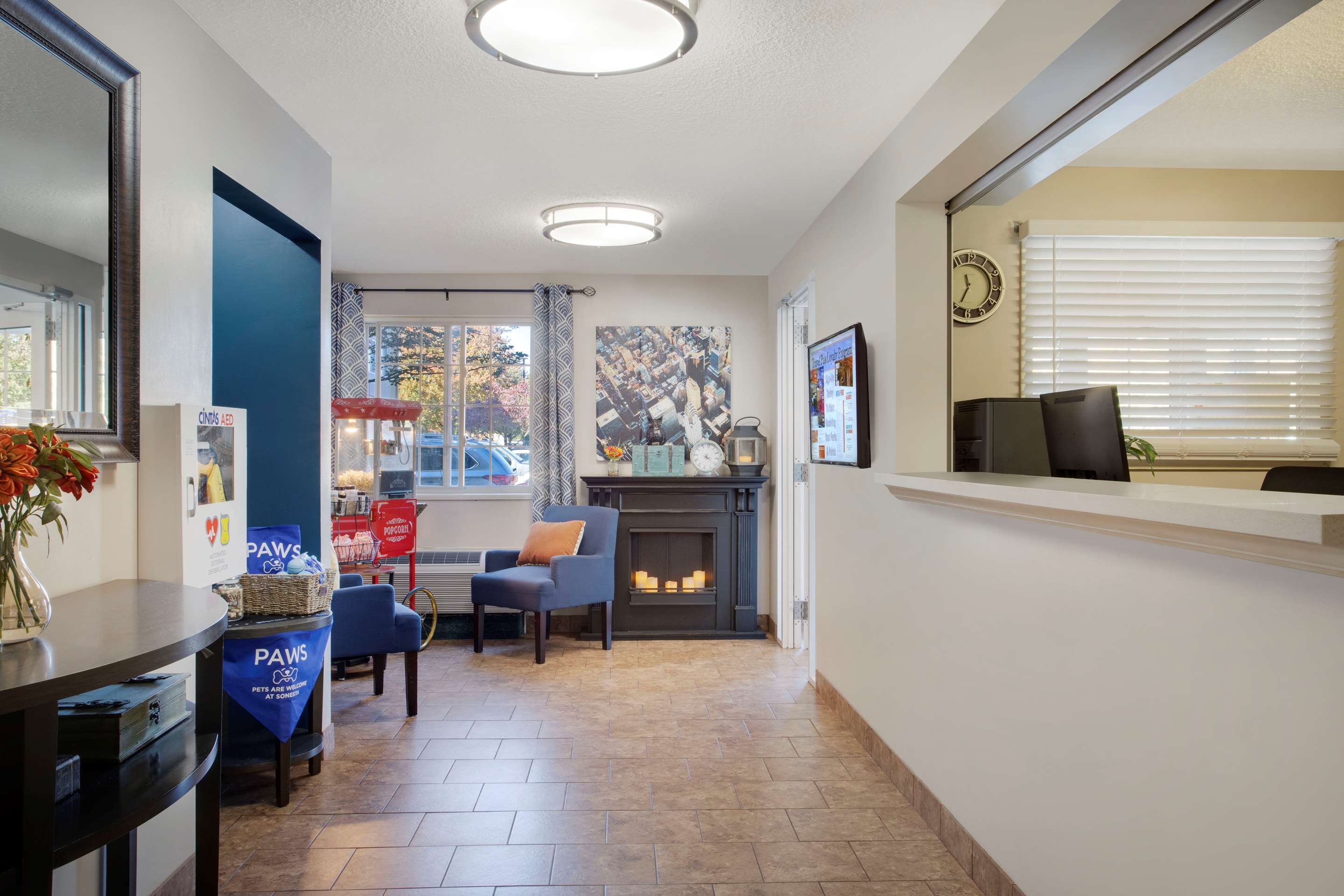 Reception | Sonesta Simply Suites Somerset