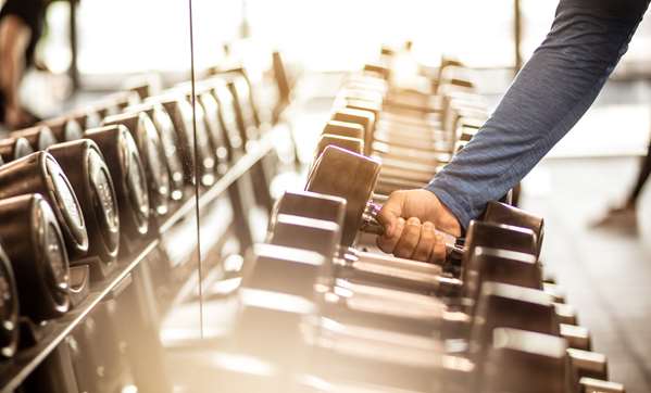 Fitness/ Exercise Room - Sonesta Simply Suites Dallas