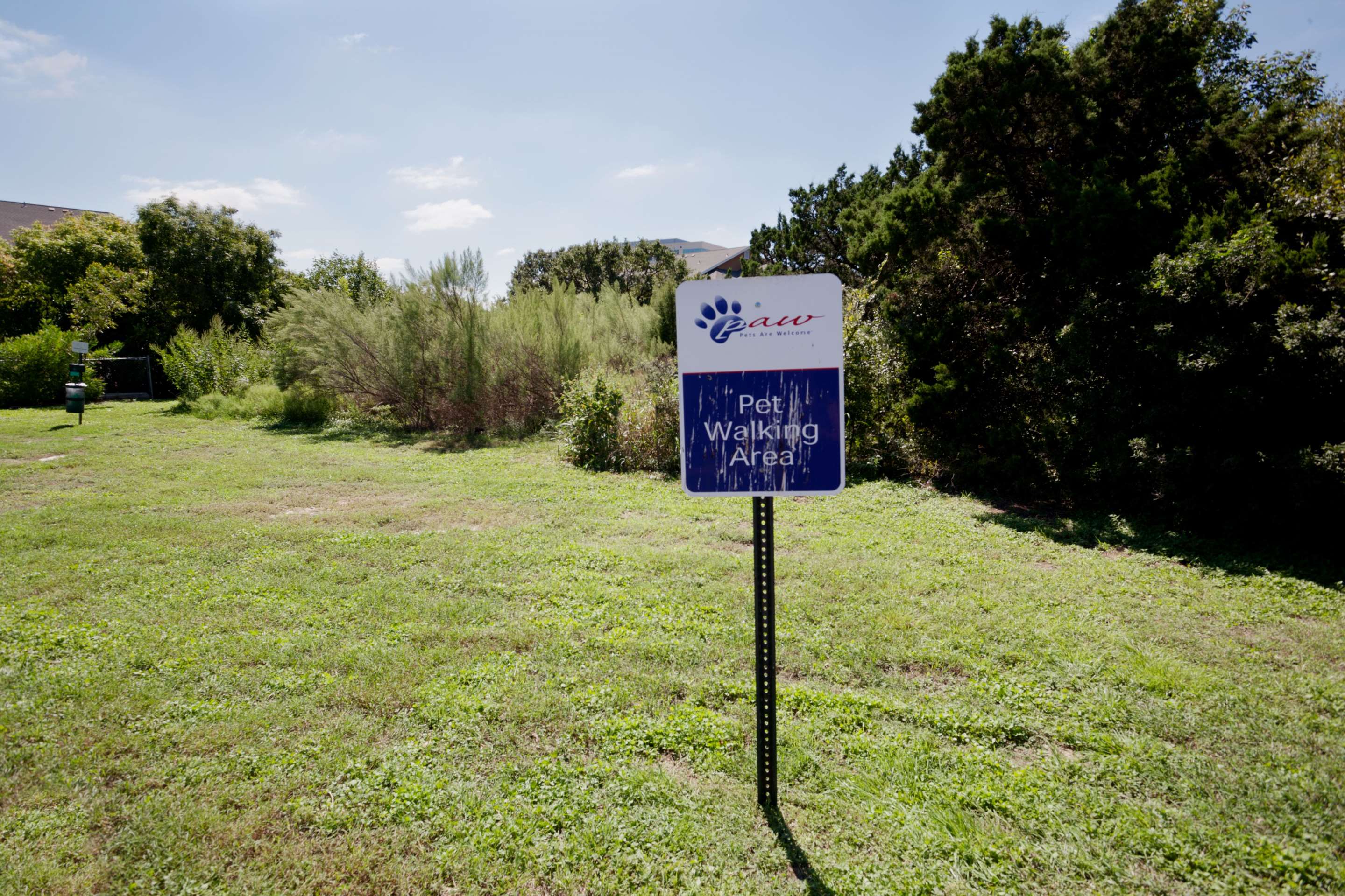 Pet Walking Area
