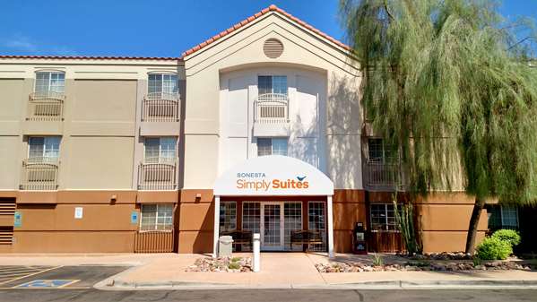 Exterior view - Sonesta Simply Suites Tempe - I-10, Exit 155