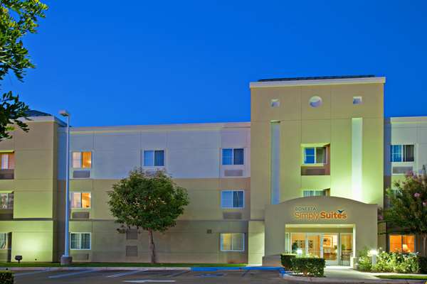 Exterior view - Sonesta Simply Suites Irvine - I-405, Exit 3