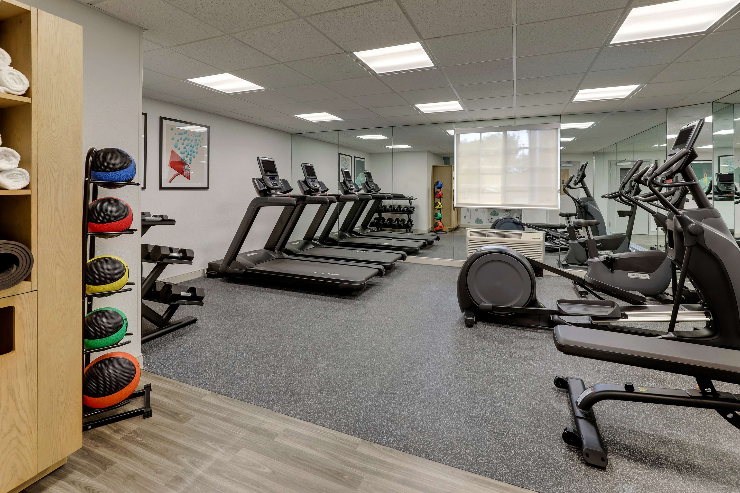 The Lift - Fitness Center | Sonesta Simply Suites Miami Airport Doral