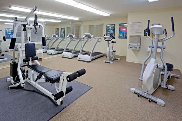 Fitness/ Exercise Room - Sonesta Simply Suites Mt Laurel
