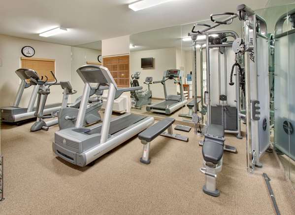 Fitness/ Exercise Room - Sonesta Simply Suites Mt Laurel
