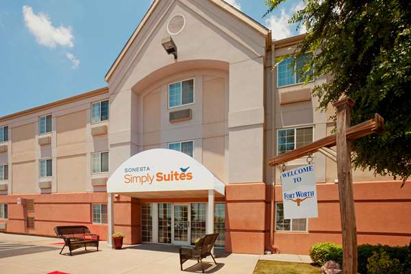 Exterior view - Sonesta Simply Suites North Fossil Creek Fort Worth - I-820, Exit 18