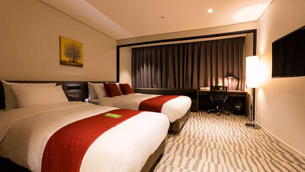 Best Western Plus Jeonju Hotel-guestroom-Guest Room,Guest Room Amenity,On-Site,Furnishings.jpg