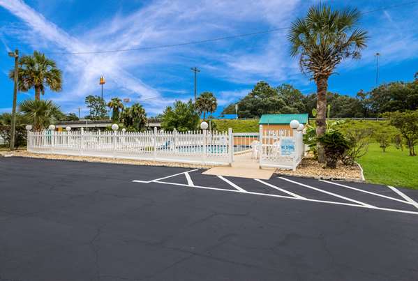 Exterior view - Quality Inn White Springs - I-75, Exit 439