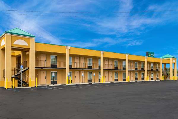 Exterior view - Quality Inn White Springs - I-75, Exit 439